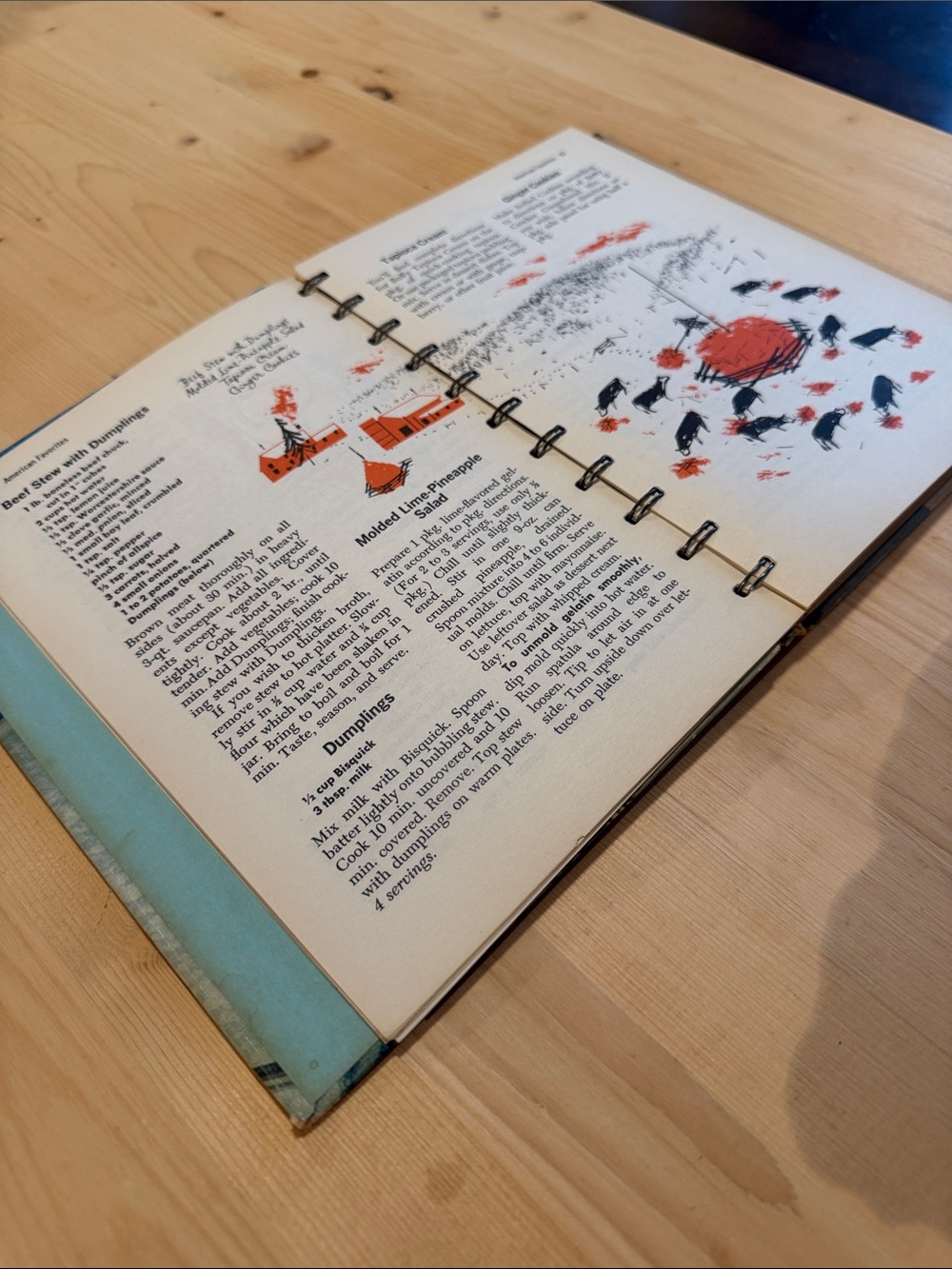 Betty Crocker’s Dinner For Two Cook Book Vintage 1958 First Edition recipes - Picture 7 of 15